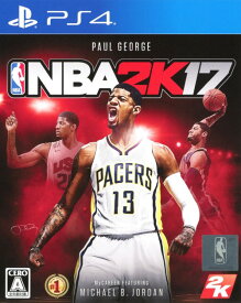 【中古】NBA 2K17ソフト:プレイステーション4ソフト／スポーツ・ゲーム