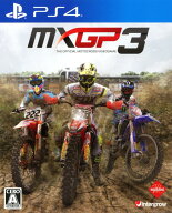 【中古】MXGP3 － The Official Motocross Videogameソフト:プレイステーション4ソフト／スポーツ・ゲーム