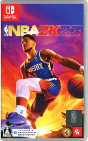 【中古】NBA 2K23ソフト:ニンテンドーSwitchソフト／スポーツ・ゲーム