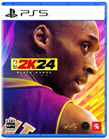 【中古】NBA 2K24 ブラック・マンバ エディション 初回限定版 (限定版)ソフト:プレイステーション5ソフト／スポーツ・ゲーム