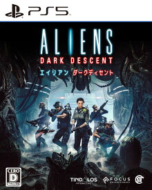 【中古】Aliens： Dark Descentソフト:プレイステーション5ソフト／TV/映画・ゲーム