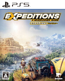 【中古】Expeditions A MudRunner Gameソフト:プレイステーション5ソフト／スポーツ・ゲーム