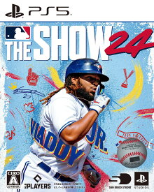 【中古】MLB The Show 24(英語版)ソフト:プレイステーション5ソフト／スポーツ・ゲーム
