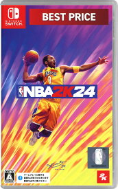 【中古】NBA 2K24 BEST PRICEソフト:ニンテンドーSwitchソフト／スポーツ・ゲーム