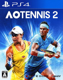 【中古】AOテニス 2ソフト:プレイステーション4ソフト／スポーツ・ゲーム