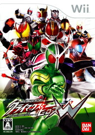 【中古】仮面ライダー クライマックスヒーローズWソフト:Wiiソフト／マンガアニメ・ゲーム