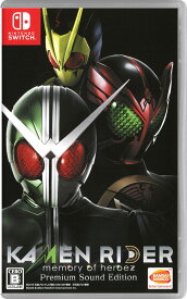 【中古】KAMENRIDER memory of heroez Premium Sound Edition (限定版)ソフト:ニンテンドーSwitchソフト／マンガアニメ・ゲーム