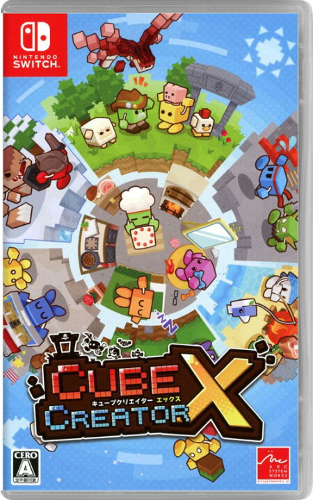 楽天市場 中古 キューブクリエイターxソフト ニンテンドーswitchソフト シミュレーション ゲーム ゲオオンラインストア 楽天市場店 楽天市場 中古 キューブクリエイターxソフト ニンテンドーswitchソフト シミュレーション ゲーム ゲオオンラインストア 楽天市場店