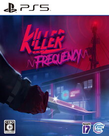 【中古】Killer Frequencyソフト:プレイステーション5ソフト／アドベンチャー・ゲーム