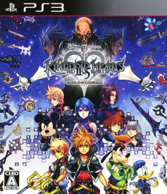 【中古】キングダム ハーツ −HD 2．5 リミックス−ソフト:プレイステーション3ソフト／ロールプレイング・ゲーム