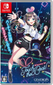 【中古】Kizuna AI － Touch the Beat！ソフト:ニンテンドーSwitchソフト／リズムアクション・ゲーム