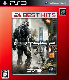 【中古】クライシス2 EA BEST HITSソフト:プレイステーション3ソフト／シューティング・ゲーム