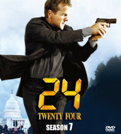 【中古】24 TWENTY FOUR 7th コンパクト・BOX 【DVD】／キーファー・サザーランドDVD／海外TVドラマ