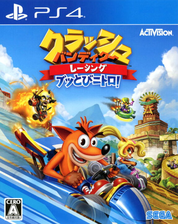 楽天市場 中古 クラッシュ バンディクーレーシング ブッとびニトロ ソフト プレイステーション4ソフト スポーツ ゲーム ゲオオンラインストア 楽天市場店