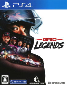 【中古】GRID Legendsソフト:プレイステーション4ソフト／スポーツ・ゲーム