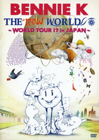 【中古】BENNIE K／THE new WORLD-WORLD TOUR!?in… 【DVD】／BENNIE KDVD／映像その他音楽