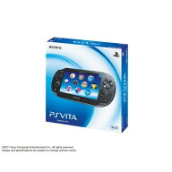 【中古・箱説あり・付属品あり・傷なし】PlayStation Vita Wi－Fiモデル PCH－1000ZA01 クリスタル・ブラ…