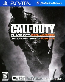 【中古】Call of Duty BLACK OPS DECLASSIFIED 廉価版ソフト:PSVitaソフト／シューティング・ゲーム