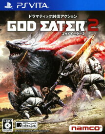 【中古】GOD EATER 2ソフト:PSVitaソフト／ハンティングアクション・ゲーム