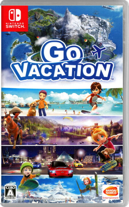 楽天市場 中古 Go Vacationソフト ニンテンドーswitchソフト パーティ ゲーム ゲオオンラインストア 楽天市場店