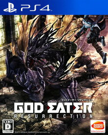 【中古】GOD EATER RESURRECTIONソフト:プレイステーション4ソフト／ハンティングアクション・ゲーム