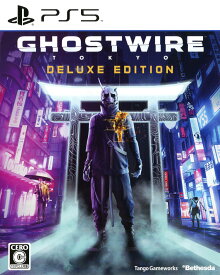 【中古】Ghostwire： Tokyo Deluxe Edition (限定版)ソフト:プレイステーション5ソフト／アクション・ゲーム