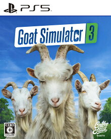 【中古】Goat Simulator 3ソフト:プレイステーション5ソフト／アクション・ゲーム