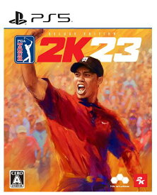 【中古】ゴルフ PGAツアー 2K23 デラックス エディション (限定版)ソフト:プレイステーション5ソフト／スポーツ・ゲーム