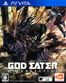 【中古】GOD EATER RESURRECTIONソフト:PSVitaソフト／ハンティングアクション・ゲーム