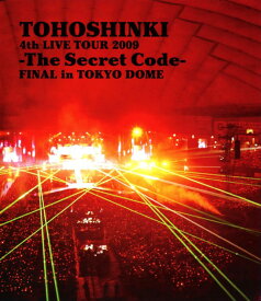 【中古】東方神起／4th LIVE TOUR 2009 The Secre… 【ブルーレイ】／東方神起ブルーレイ／映像その他音楽