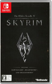 【中古】【18歳以上対象】The Elder Scrolls5：Skyrimソフト:ニンテンドーSwitchソフト／ロールプレイング・ゲーム