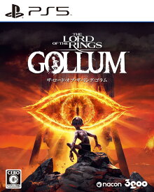 【中古】The Lord of the Rings： Gollum (ザ・ロード・オブ・ザ・リング：ゴラム)ソフト:プレイステーション5ソフト／TV/映画・ゲーム