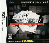 【中古】THE トランプ SIMPLE DS シリーズ Vol．5ソフト:ニンテンドーDSソフト／テーブル・ゲーム