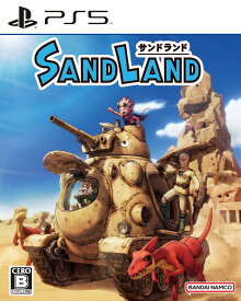 【中古】SAND LANDソフト:プレイステーション5ソフト／マンガアニメ・ゲーム