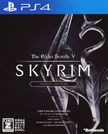 【中古】【18歳以上対象】The Elder Scrolls5：Skyrim SPECIALEDITIONソフト:プレイステーション4ソフト／ロールプレイング・ゲーム