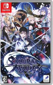 【中古】SAMURAI MAIDEN－サムライメイデン－ソフト:ニンテンドーSwitchソフト／アクション・ゲーム