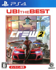 【中古】ザ クルー2 ユービーアイ・ザ・ベストソフト:プレイステーション4ソフト／スポーツ・ゲーム