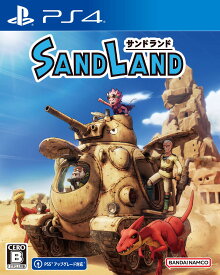 【中古】SAND LANDソフト:プレイステーション4ソフト／マンガアニメ・ゲーム