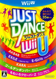 【中古】JUST DANCE Wii Uソフト:WiiUソフト／リズムアクション・ゲーム
