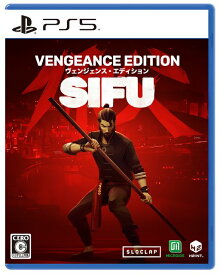 【中古】Sifu： Vengeance Editionソフト:プレイステーション5ソフト／アクション・ゲーム