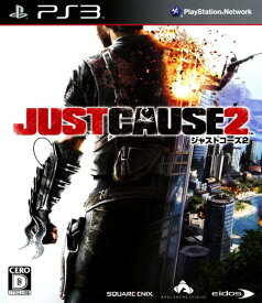 【中古】JUST CAUSE2ソフト:プレイステーション3ソフト／アクション・ゲーム