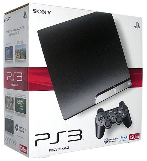 PlayStation3 HDD 120GB CECH−2000A チャコール・ブラック<br>プレイステーション3 ゲーム機本体
