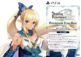 【中古】シャイニング・レゾナンス リフレイン −Premium Fan Box− (限定版)ソフト:プレイステーション4ソフト／ロールプレイング・ゲーム