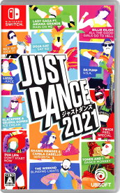 【中古】ジャストダンス2021ソフト:ニンテンドーSwitchソフト／リズムアクション・ゲーム