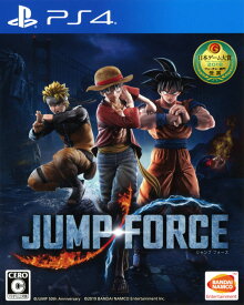 【中古】JUMP FORCEソフト:プレイステーション4ソフト／マンガアニメ・ゲーム