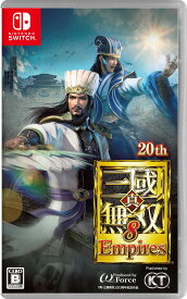 【中古】真・三國無双8 Empiresソフト:ニンテンドーSwitchソフト／アクション・ゲーム
