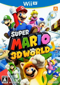 【中古】スーパーマリオ3Dワールドソフト:WiiUソフト／任天堂キャラクター・ゲーム