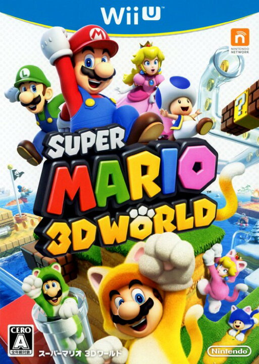 楽天市場 中古 スーパーマリオ3dワールドソフト Wiiuソフト 任天堂キャラクター ゲーム ゲオオンラインストア 楽天市場店
