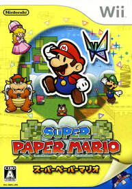 【中古】スーパーペーパーマリオソフト:Wiiソフト／任天堂キャラクター・ゲーム