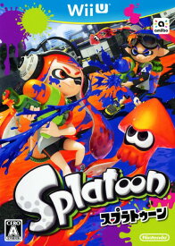 【中古】Splatoon(スプラトゥーン)ソフト:WiiUソフト／任天堂キャラクター・ゲーム